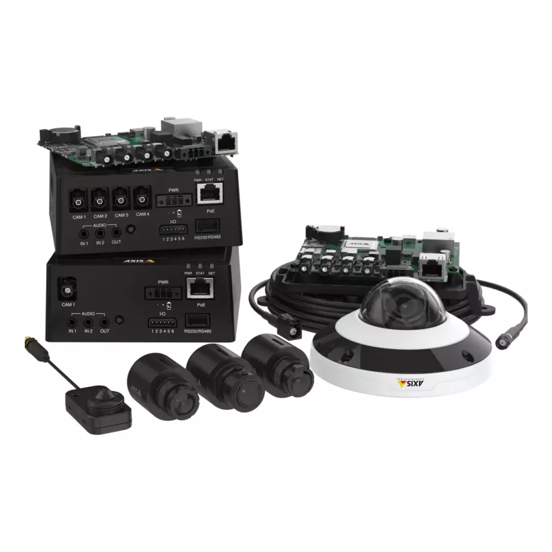 Unidad de sensor Axis 02364-001 cámara de vigilancia universal negro