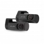 Mio MiVue R860WD, Dashcam | GPS | Wi-Fi | Cámaras delantera y trasera sincronizadas para grabaciones con visión sin obstáculos; pantalla táctil IPS antirreflejo de 11,26