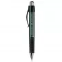 Bolígrafo retráctil con clip Faber-Castell 14079 negro verde azul
