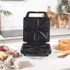 Salter EK6538VDE Sandwichera de 4 rebanadas