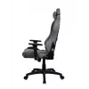 Silla gaming Arozzi Torretta SuperSoft Antracita – diseño ergonómico, reposabrazos ajustables, respaldo reclinable