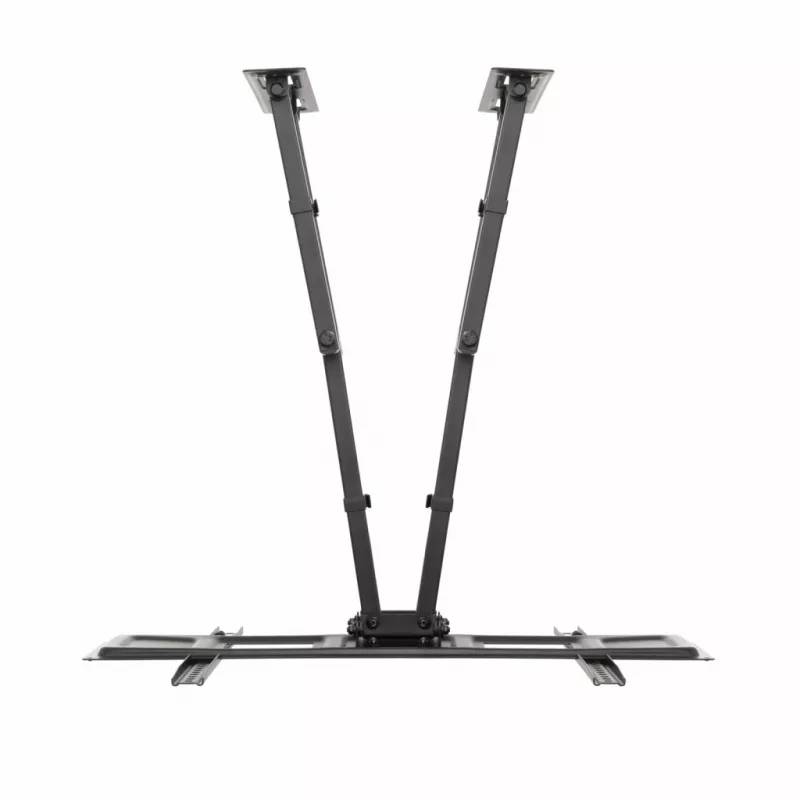 Soporte de pared para TV ART AR-85 para televisores de 32–70 pulgadas, hasta 45 kg, inclinable -15–5°, orientable 45°, extensión 118–622 mm, VESA 75x75–600x400
