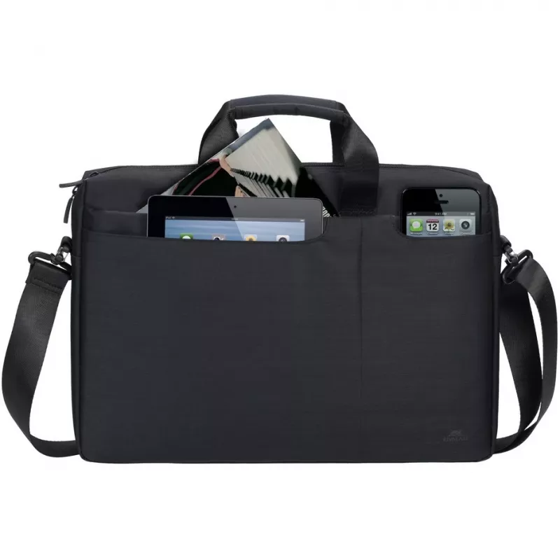 Bolso bandolera Rivacase Biscayne 39,6 cm (15,6