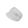 Ratón SBOX VM-838W vertical inalámbrico blanco