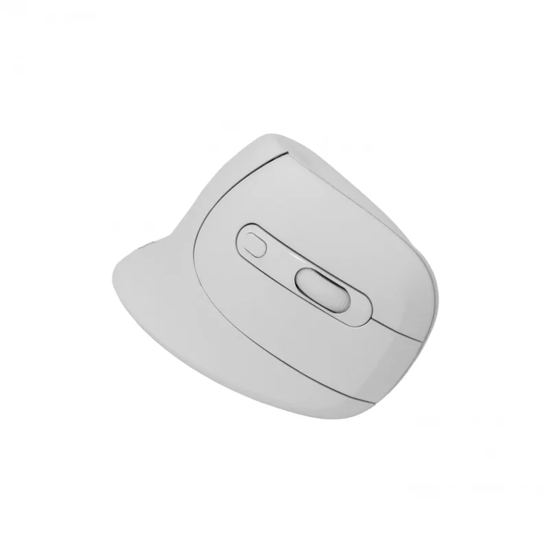 Ratón SBOX VM-838W vertical inalámbrico blanco