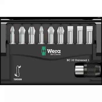 Juego de puntas de destornillador Wera 05056161001 9 uds.