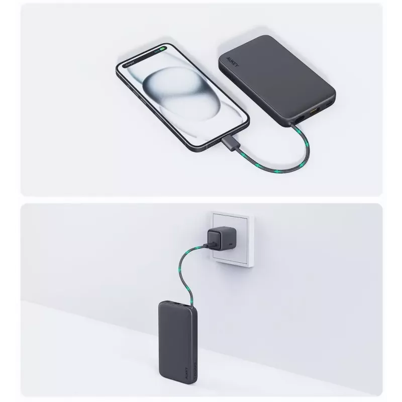 PB-Y53P batería externa 10000mAh 22,5W 4xUSB
