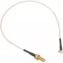 Cable Mmcx a RPSMA/ACMMCXRPSMA Mikrotik