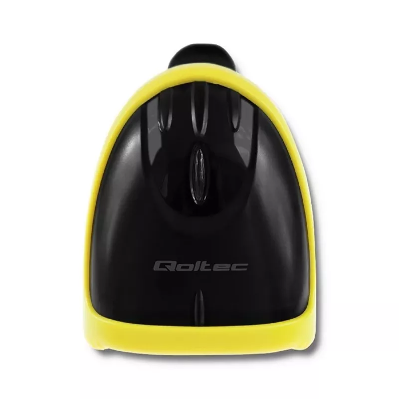 Lector de códigos de barras láser inalámbrico Qoltec 50862 1D | 2.4GHz