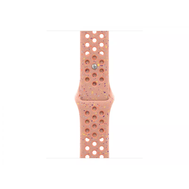 Apple MGA44ZM/A correa smart wearable rosa aluminio, fluoroelastómero