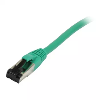Cable de red RJ45 Synergy 21, CAT8.1 2000 MHz, 0,25 m, verde, S-STP (S/FTP), TPE (Ultra SuperFlex), AWG26, Synergy 21 - Digital/Datos - Red