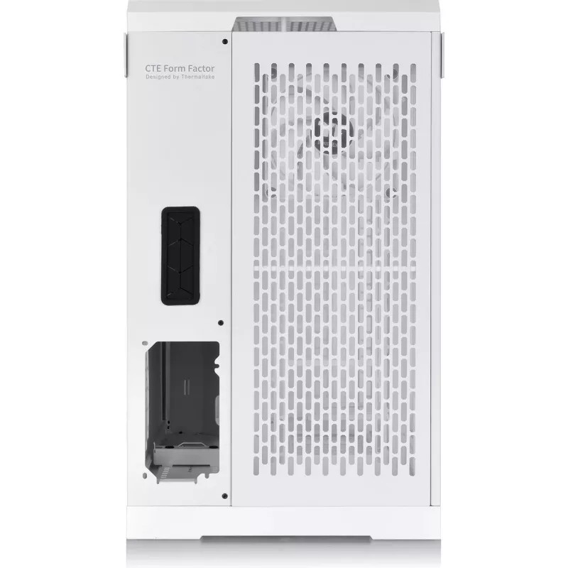 Caja Thermaltake CTE C700 TG Full Tower Snow White Retail - Caja - ATX
