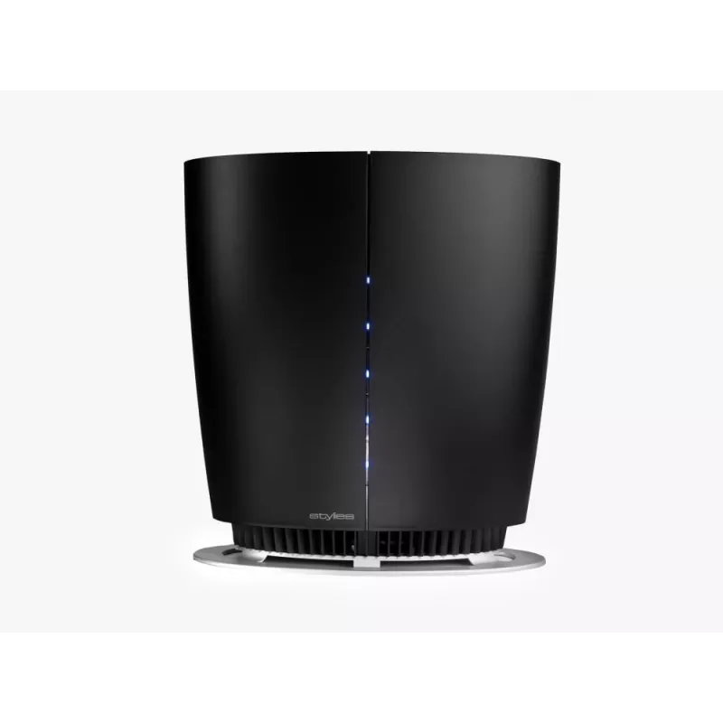 Stylies Pegasus 50 m² 60 dB 30 W negro