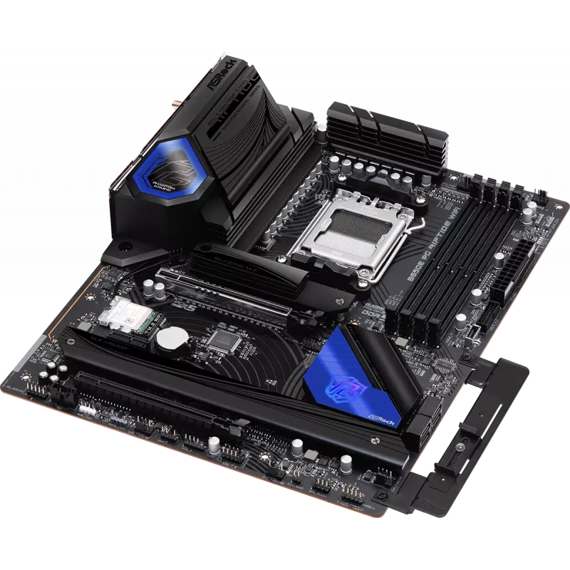 Placa base ASRock B650E PG Riptide WiFi ATX AM5