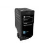Lexmark 74C20C0 Cartucho de tóner 1 ud. Original Cian