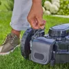 Pieza para cortacésped Gardena 15022-20 negra compatible con SILENO pro