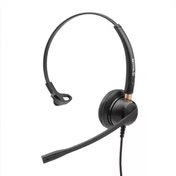 Auriculares Tellur Voice 510N monoaurales USB negros
