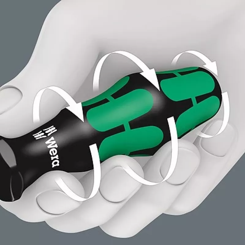 Wera Kraftform Plus 367/7 TORX HF juego de destornilladores (7 uds.)