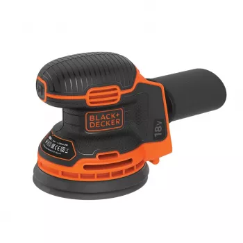 Black & Decker BDCROS18N-XJ lijadora orbital portátil 12000 rpm negro, naranja