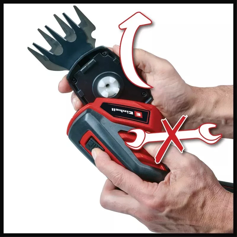 Tijera cortacésped a batería Einhell GC-CG 3,6/70 Li 3.6 V 7 cm