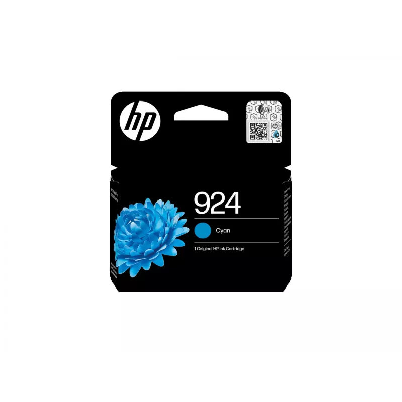 HP 924 Cartucho de tinta original cian