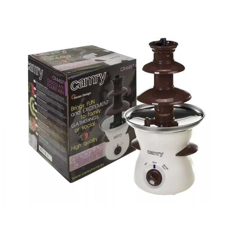 Camry | Fuente de chocolate | 80 W (máx. 190 W)