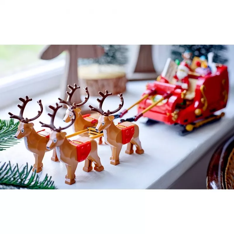 LEGO Seasonal Trineo de Papá Noel Set 40499