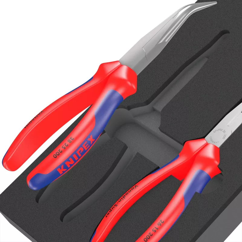 Juego de alicates Wera 05150181001 Azul Rojo 172mm 392mm 38mm