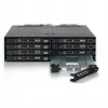 ICY DOCK - ToughArmor - MB998IP-B - módulo backplane de 8 bahías para SSD y HDD SAS/SATA de 2,5 (7 mm)