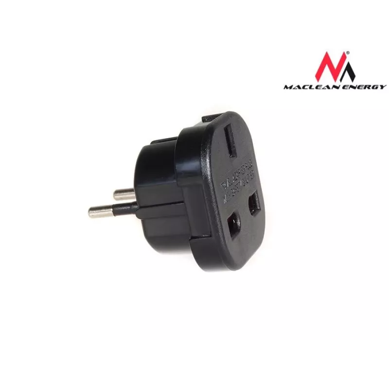 Adaptador de viaje enchufe Uk Eu Pl