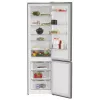 Frigorífico INDESIT | INKS 1401 S4E1 | Clase de eficiencia energética E | Independiente | Combi | Altura 202,5 cm | Capacidad útil frigorífico 266 L | Capacidad útil congelador 120 L | 38 dB | Plata