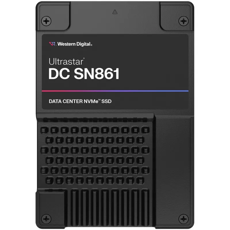 Unidad SSD WESTERN DIGITAL Ultrastar DC SN861 1,92 TB and2 NVMe ISE