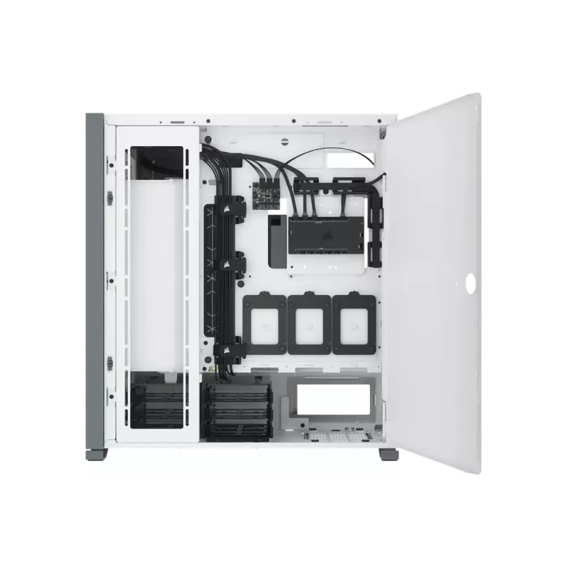 Carcasa de PC Corsair iCUE 7000X RGB Full Tower blanca