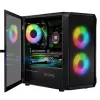 Carcasa de ordenador Logic Concept Portos Mini ARGB Micro ATX Negra