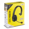 Auriculares Bluetooth Audiocore 74452 cancelación de ruido micrófono call center Google Siri oficina inalámbricos