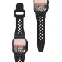 Urban Armor Gear UAG Monarch Strap | Apple Watch Ultra/42/44/45/46mm | negro/titanio (194158114037)