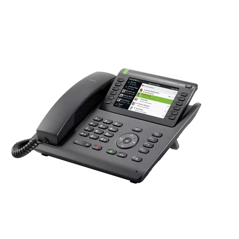 Unify OpenScape Desk Phone CP700 Teléfono IP Negro TFT