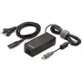 Fuente de alimentación Lenovo conector TPG 65 W 3 polos FRU45N0318 para portátiles y dispositivos compatibles