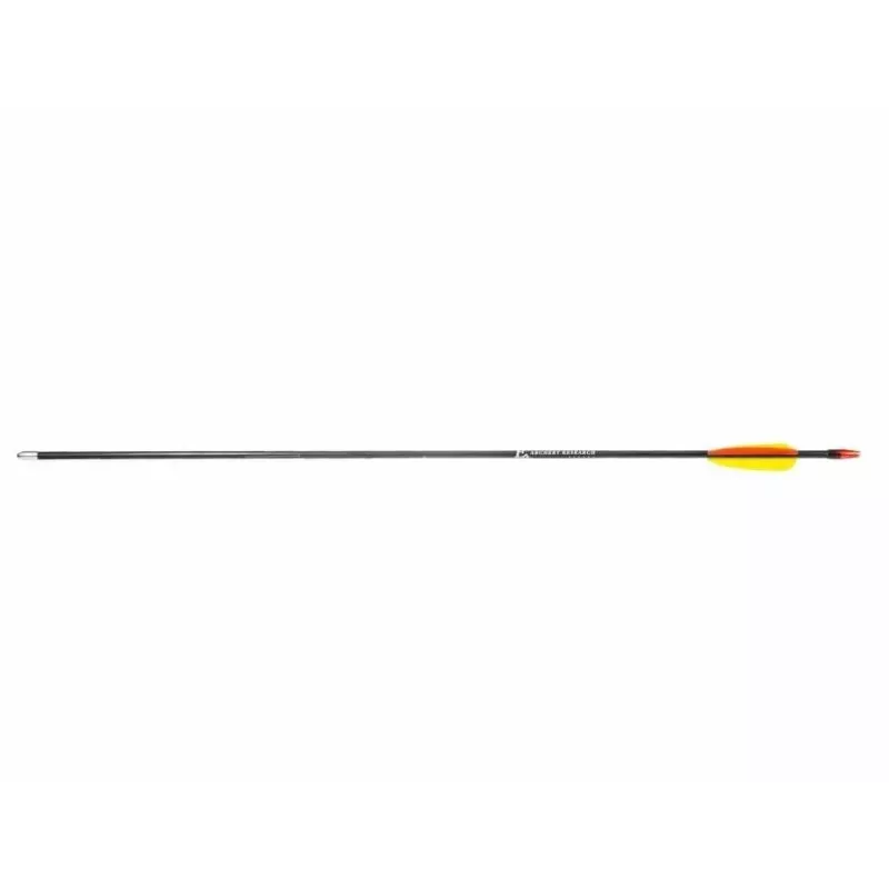 Poe Lang D-055-B3 flechas de fibra de vidrio, 28 pulgadas, juego de 5