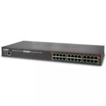 Inyector de alta potencia Gigabit IEEE 802.3at de 12 puertos