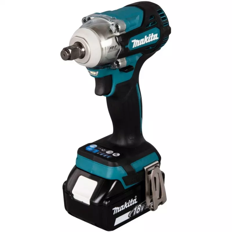 Llave de impacto Makita DTW300RTJ 3200 rpm, 18V, 2 baterías