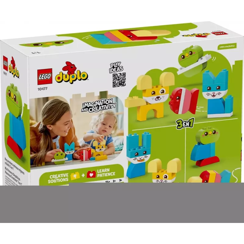 LEGO DUPLO 10477 3 en 1 Mascotas adorables creativas