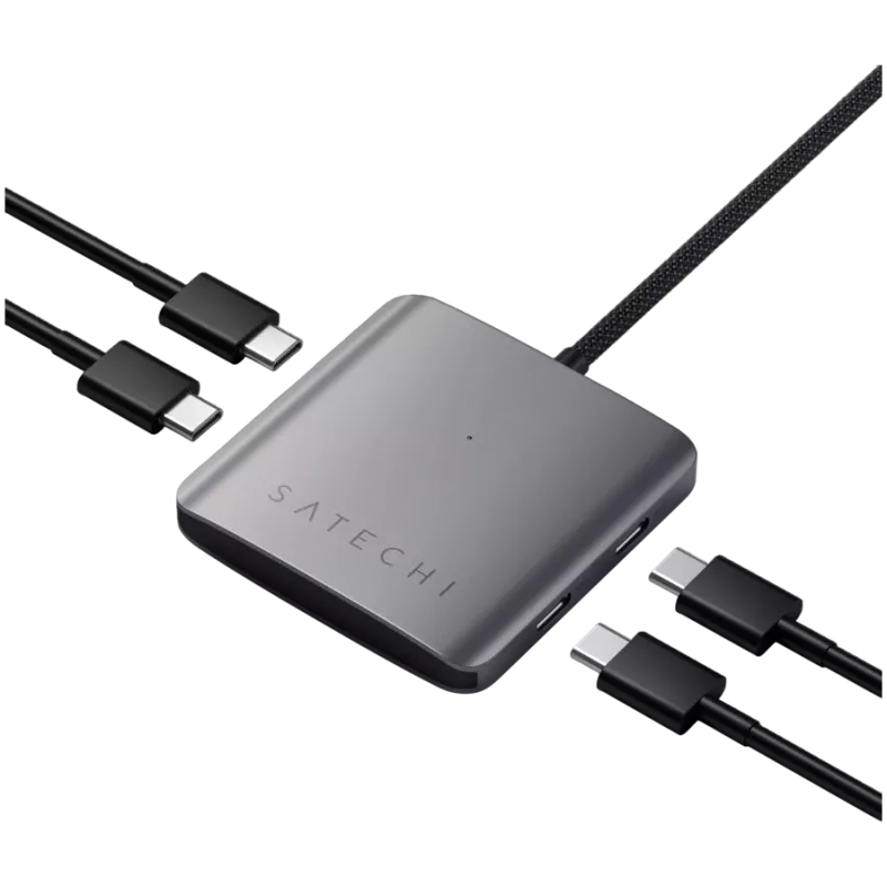 Hub Satechi con Power Delivery, 4 x USB-C 3.2