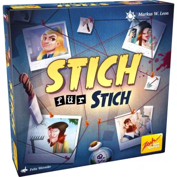 Stich for Stich, juego de cartas