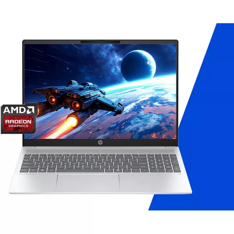 HP OmniBook 5 NGAI 16 2K OLED Ryzen AI 7 350 32GB/1TB SSD Win11 Home - 16-AG1477NG - Distribución de teclado posiblemente alemán