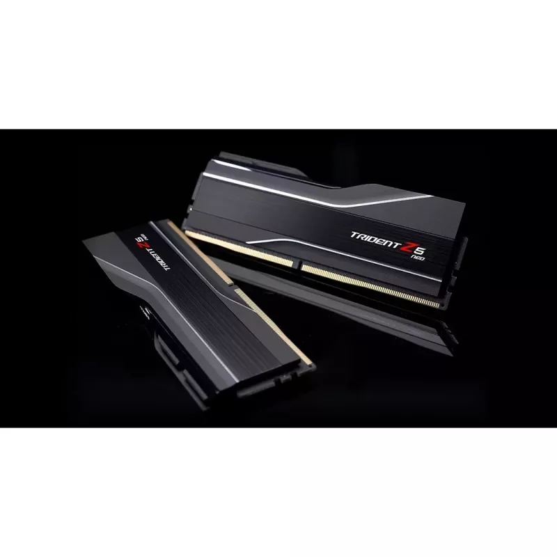 DIMM 32 GB DDR5-6000 (2x 16 GB) Dual-Kit, memoria RAM negra, F5-6000J3636F16GX2-TZ5N, Trident Z5 NEO, AMD EXPO
