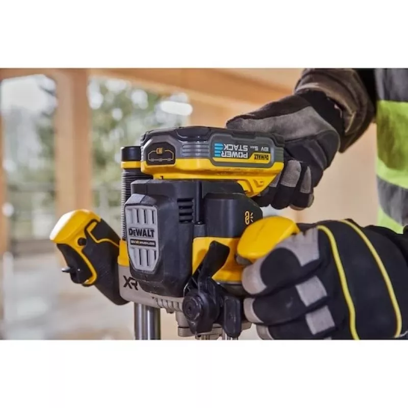 DeWalt DCW620NT-XJ fresadora de inmersión a batería