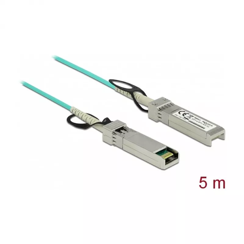 Cable óptico activo SFP+ DeLOCK 86641 5 m