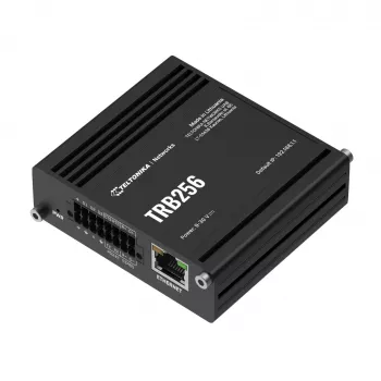 Router LTE M1/NB-IoT | TRB256 | 10/100 Mbit/s | Ethernet LAN (RJ-45) 1 puerto | Mesh Support no | MU-MiMO no | 4G