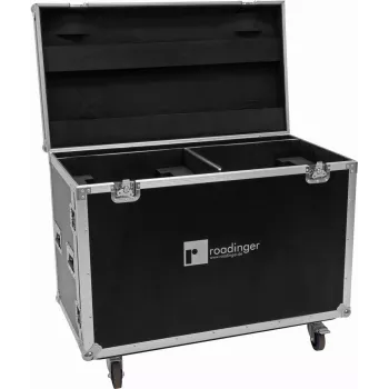 Maletín Roadinger para 2x efectos de luz IP PLH/PLB 420, modelo 31005228